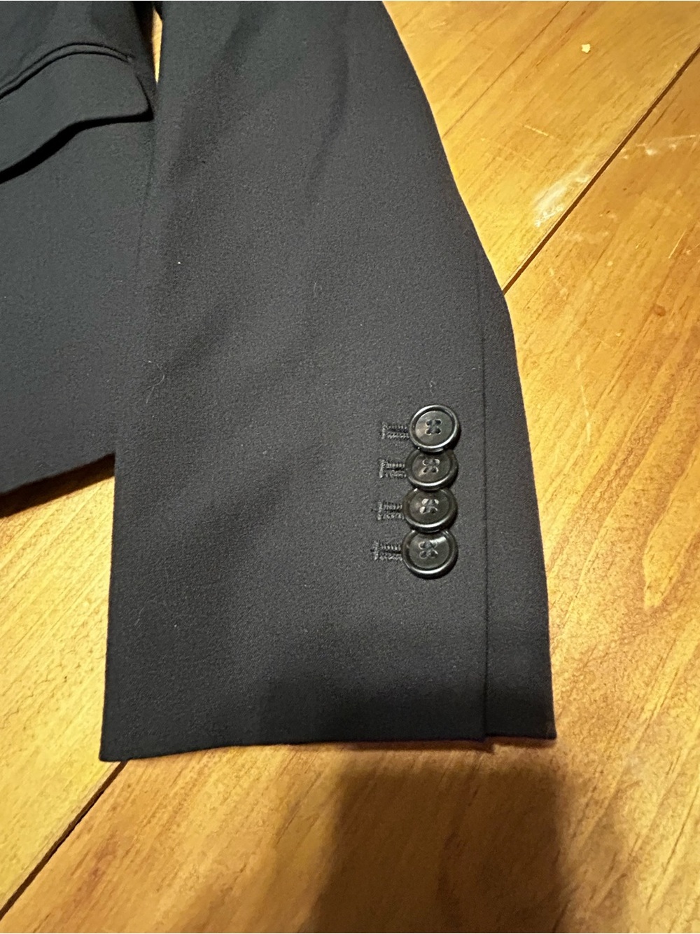 Ann Taylor dark Brown Tailored Blazer Jacket - Picture 11 of 12